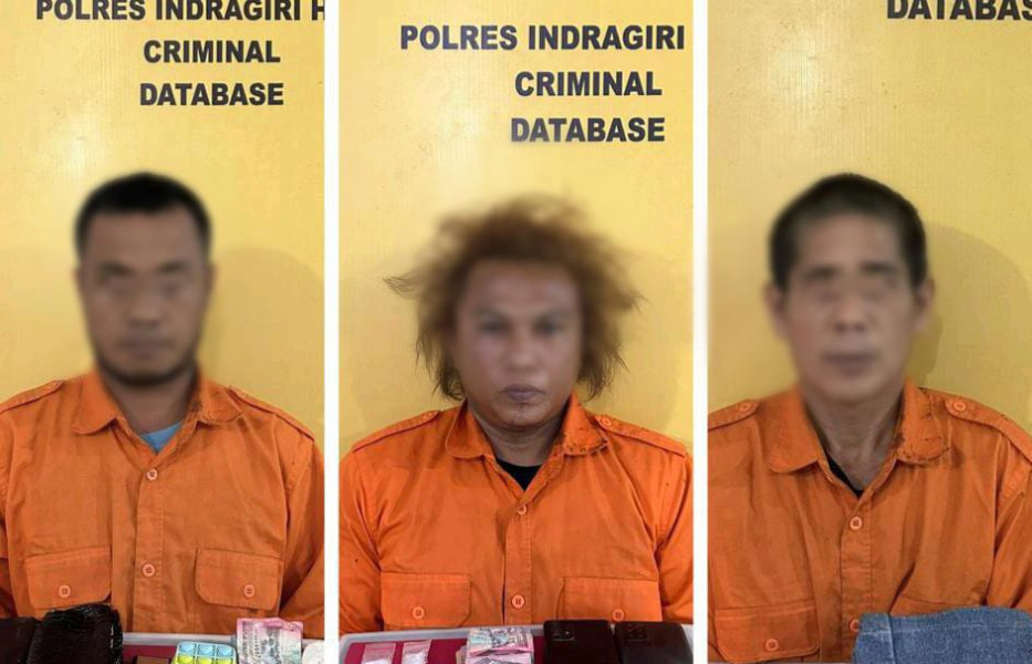 Hendrik Satpol Cs Diringkus Polisi, Puluhan Gram Sabu Disita