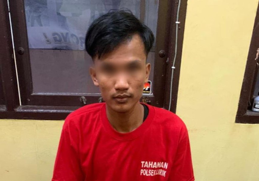 Kapolsek Lirik Pimpin Penggerebekan Bandar Narkoba
