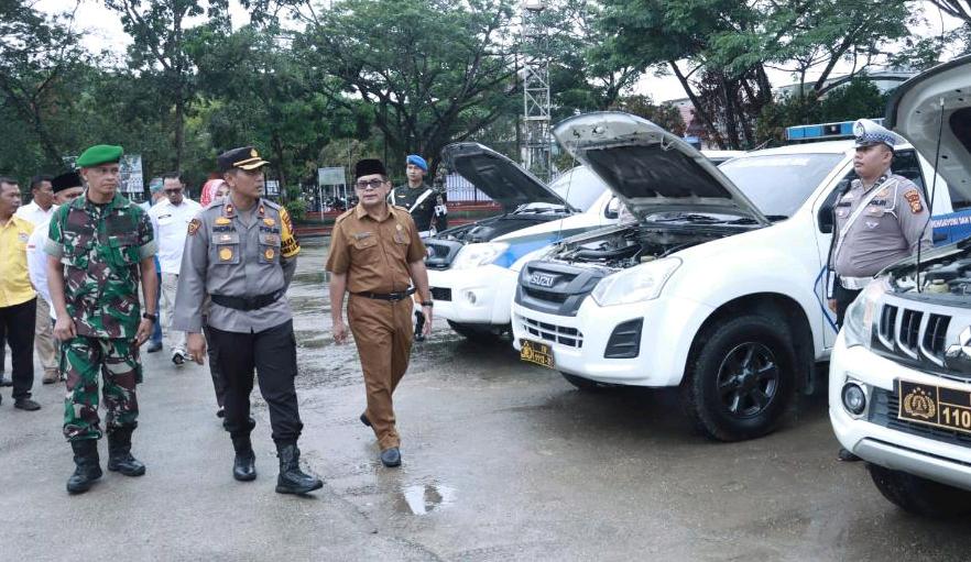 Pengamanan Kampanye di Inhil Terbagi 4 Rayon