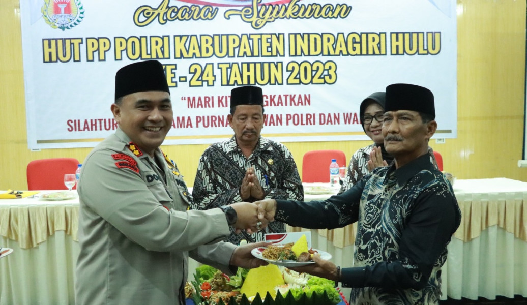 Pesan AKBP Dody Wirawijaya saat Syukuran HUT PP Polri ke-24
