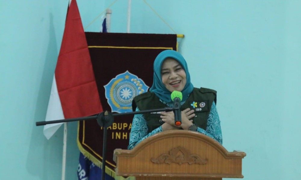 TP PKK Inhil Raih Penghargaan Nasional, Capaian Zero Dose Tembus 97,94 Persen