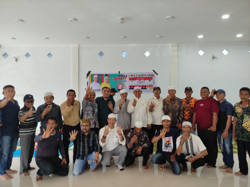 Ketua Tim Pemenang Inhil HEBAT, H Ikbal Sayuti Sampaikan Alasan Dukung H Herman dan Yuliantini