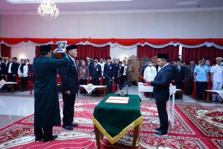 Taufik OH Kembali Dilantik Jadi Pj Sekdaprov Riau