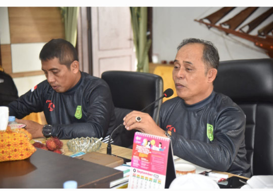 Pengenalan Beras Asli Indragiri Hilir: Bupati Inhil Gelar Rapat Persiapan Launching
