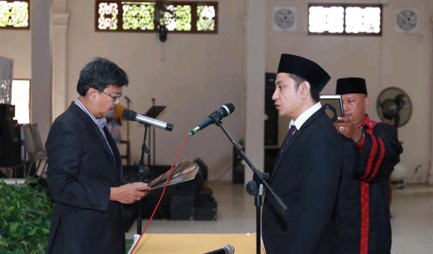 Irfan A Indra Putra Dilantik Sebagai Wakil Ketua Yayasan Tasik Gemilang Unisi