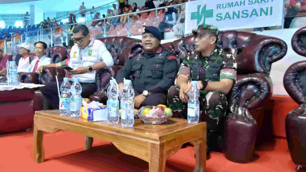 Diikuti 1.086 Karateka, Parisman Ihwan Buka Forki Riau Open Championship