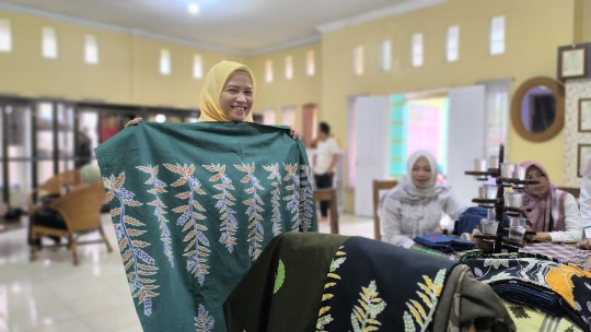 Pj Ketua TP PKK Inhil Lakukan Kunjungan Ke Dekranasda Kabupaten Indragiri Hilir