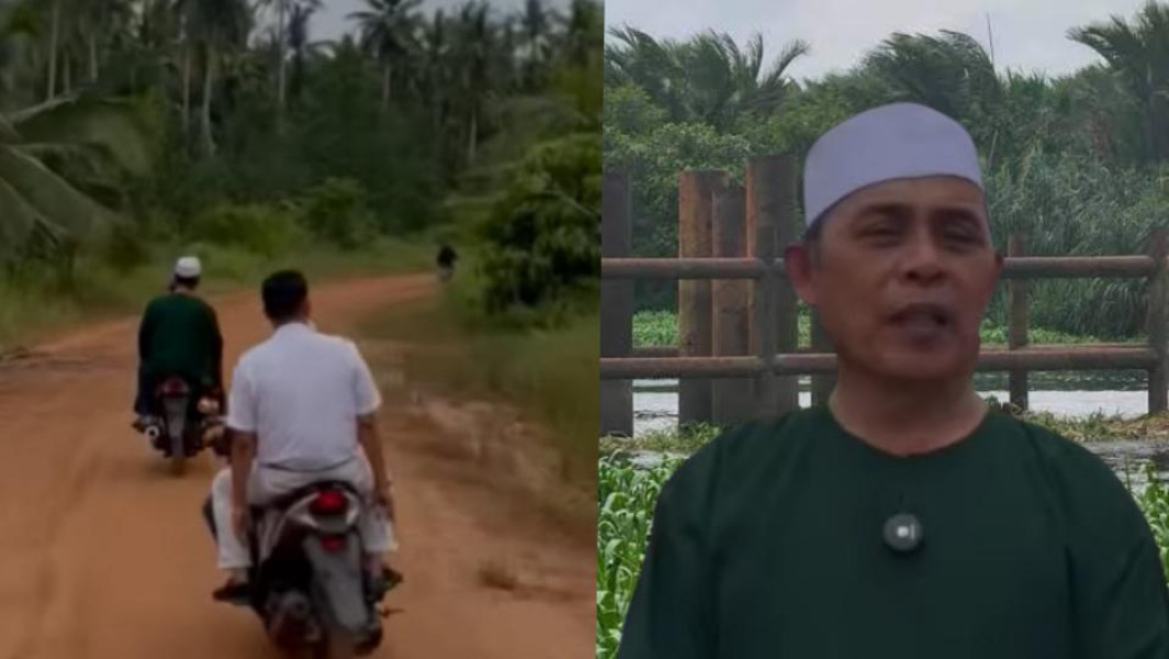 Haji Herman Komitmen Lanjutkan Pembangunan Infrastruktur yang Mangkrak