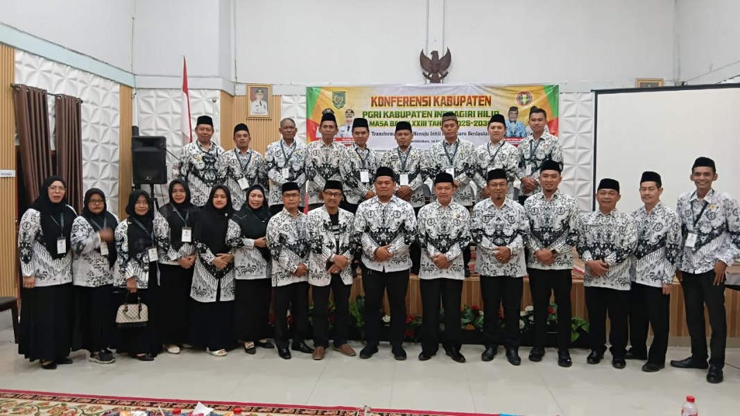 PGRI Inhil Hebat, H Fauzan Amrullah Pimimpin dengan Semangat Baru