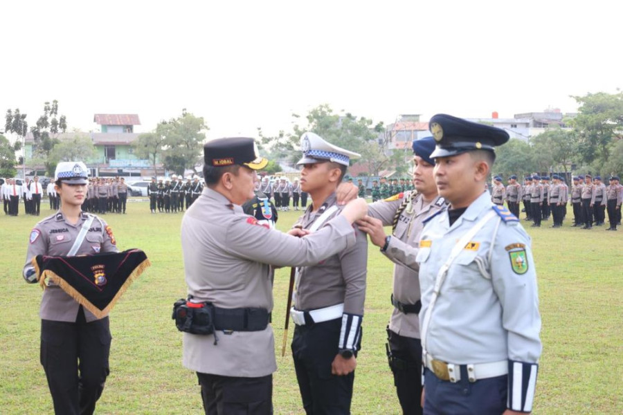 Kapolda Riau Gelar Operasi Lancang Kuning 2025