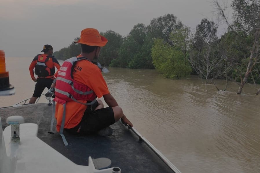 Tim SAR Dikerahkan Cari Nelayan Korban Terkaman Buaya di Sungai Rokan