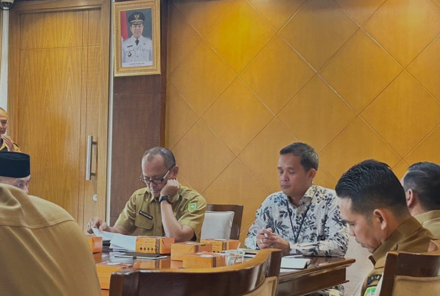 Pemprov Riau Gesa Program Sekolah Rakyat