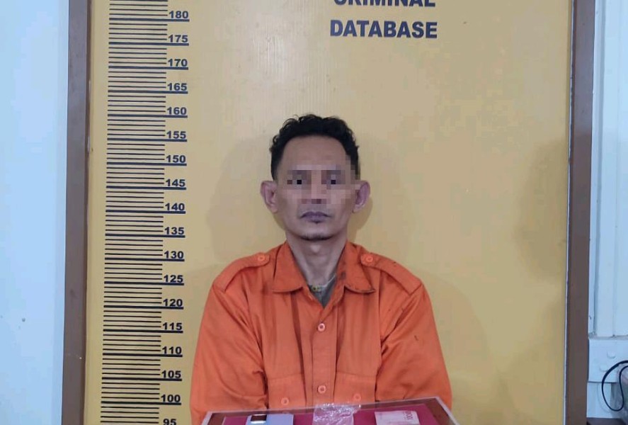 Polisi Gerebek Kampung Pulau Rengat, Tangkap Wakil Ketua BPD