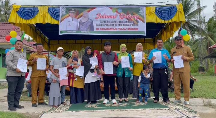 Pj Bupati H Erisman Yahya Tinjau Pembangunan dan Silaturahmi di Pulau Burung