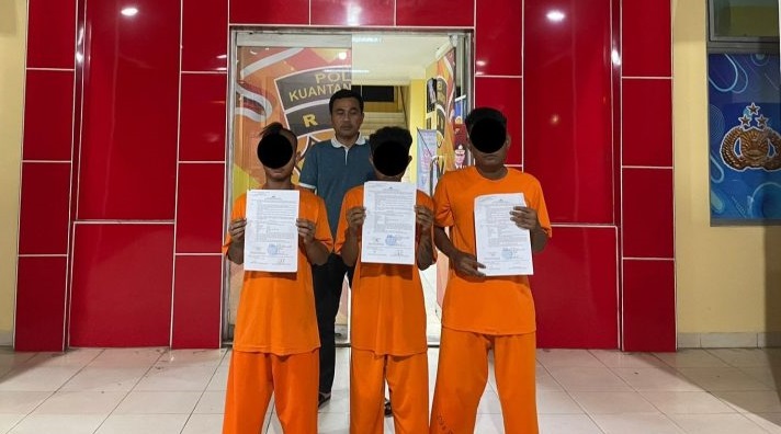 Remaja di Kuansing Dikeroyok Preman Tuak Hingga Dilarikan ke Rumah Sakit