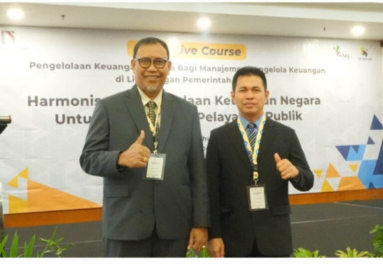 Asisten I Setdakab Inhil Tantawi Jauhari Ikuti Executive Course Pengelolaan Keuangan Pemerintah Daerah Angkatan IV Tahun 2024