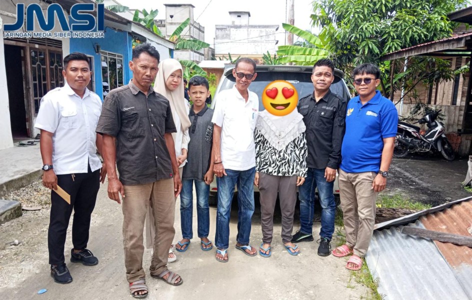 Pemdes Pengalihan Fasilitasi Warga ODGJ Berobat ke RSJ Pekanbaru
