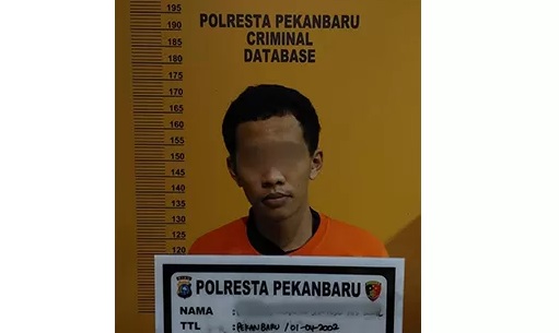 Seorang Ayah di Pekanbaru Bunuh Anak Kandung