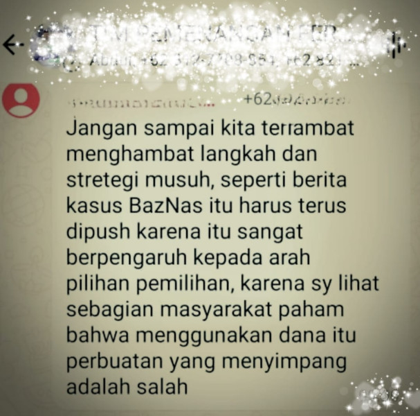 Skandal Grup WhatsApp Tim Pemenangan Pilkada Inhil: Rencana Jatuhkan Haji Herman-Yuliantini Lewat Isu BazNas Terungkap!