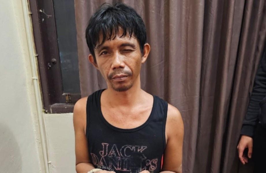 Warga Japura Diangkut Polisi, Barang Bukti 20 Paket Sabu dalam Kantong Celana
