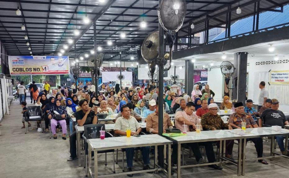 Warga Sebut Muflihun Cawako Pekanbaru No 01 Lebih Konkrit Dibanding Calon Lain