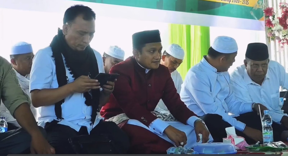 Ikbal Sayuti Tegaskan Paslon Nomor Urut 4 Murni Menghadiri Undangan Masyarakat