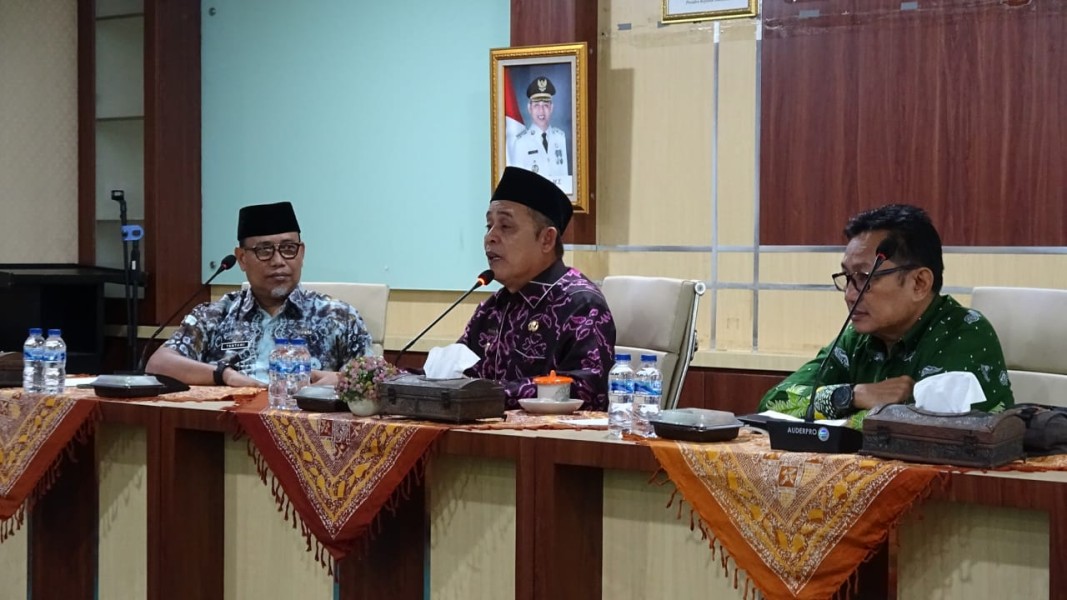 Bupati Inhil: Efisiensi Bukan Sekedar Penghematan, Setiap Rupiah Harus Berdampak ke Masyarakat