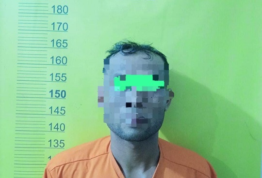 Parah Seorang Ayah di Riau Rudal Paksa Anak Tiri