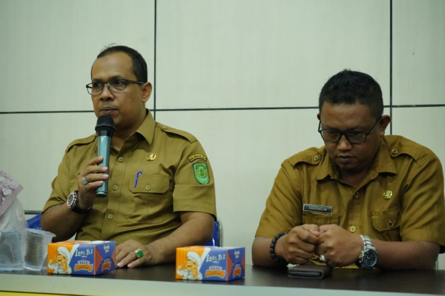 Pemkab Inhil Gelar Workshop Pelaksanaan Kerjasama Publikasi Publik Bersama Perusahaan Pers