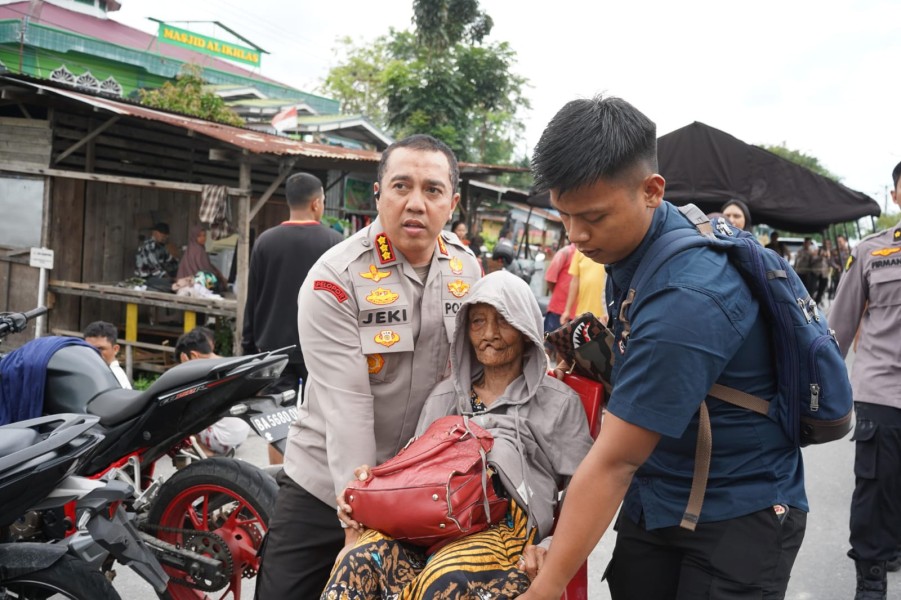 Sungai Terdalam di Indonesia Meluap, Rendam 6 Kecamatan di Pekanbaru