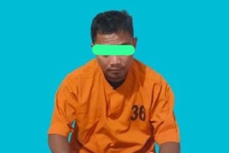 Polisi Tangkap Pengedar Narkoba di Pelalawan, Barang Bukti 146 Gram dan Ganja