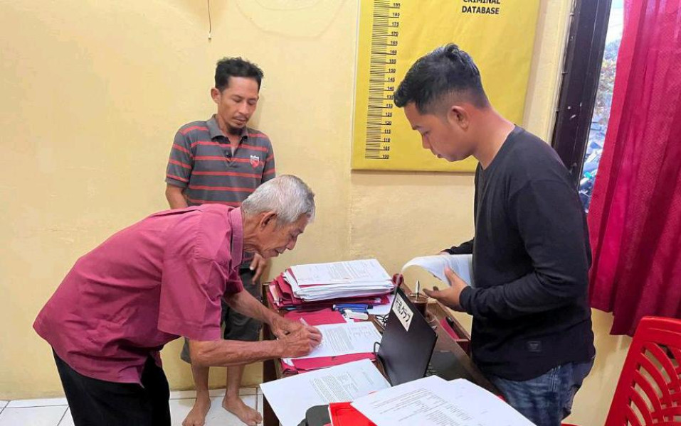 Perseteruan di Rumah Makan di Inhu Berakhir Damai Melalui Restorative Justice