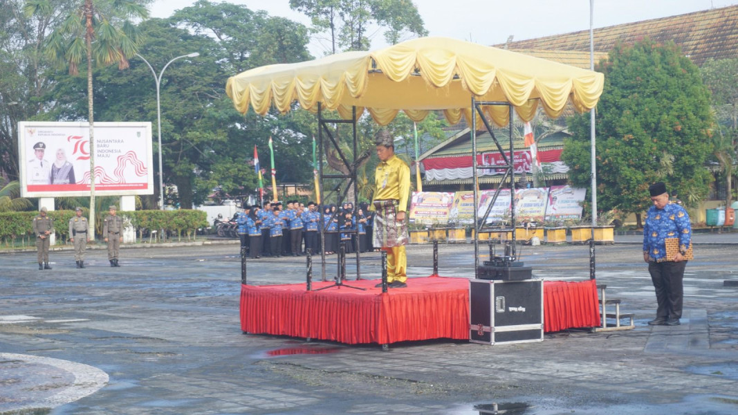 Peringatan HUT Kemerdekaan RI ke-79 di Indragiri Hilir