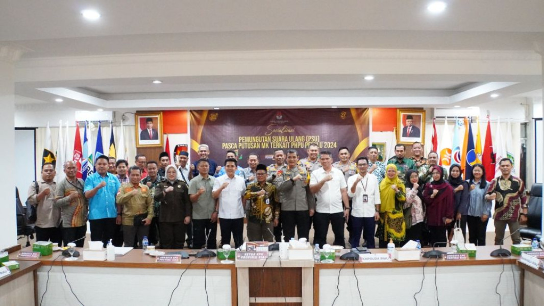 Persiapan sudah Tuntas, PSU di 4 Kabupaten di Digelar Setelah Logistik Sampai di TPS