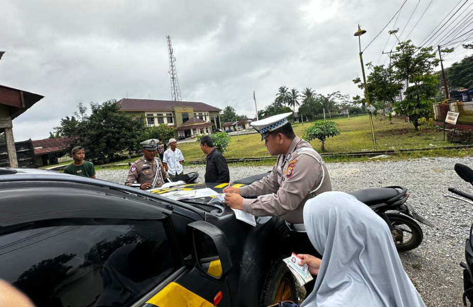 Operasi Keselamatan LK 2025 Berakhir, Ribuan Warga Inhu Lakukan Pelanggaran Lalin