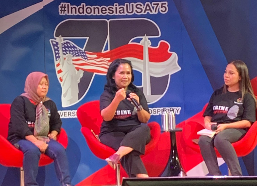 Peringati Hari Anti Perdagangan Orang Sedunia, Aktivis Perempuan berbagi Kisah Pengalaman Pendampingan Korban