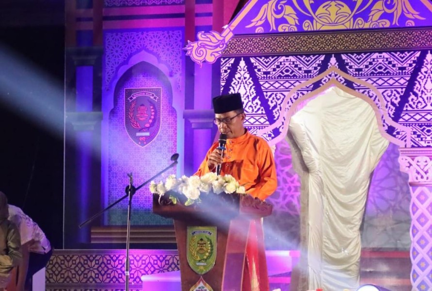 Bupati Inhil Resmi Buka MTQ ke-20 Tingkat Kecamatan Kempas