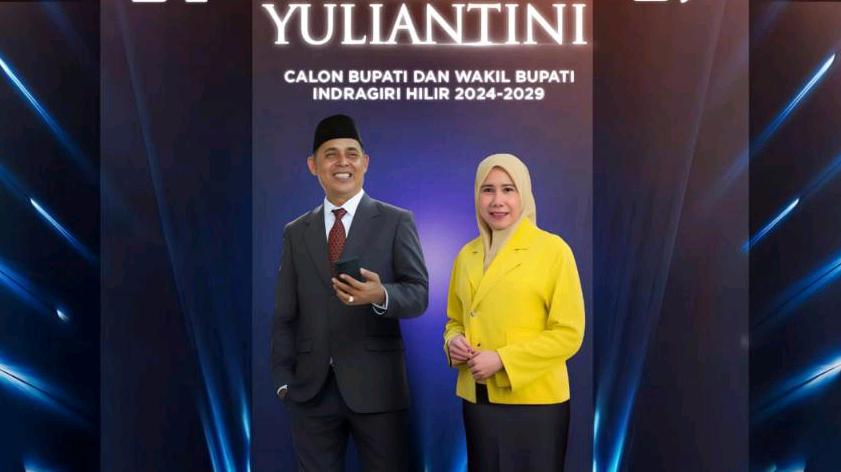 Yuliantini Perwujudan Emansipasi Perempuan Inhil, Dampingi Haji Herman Calon Bupati