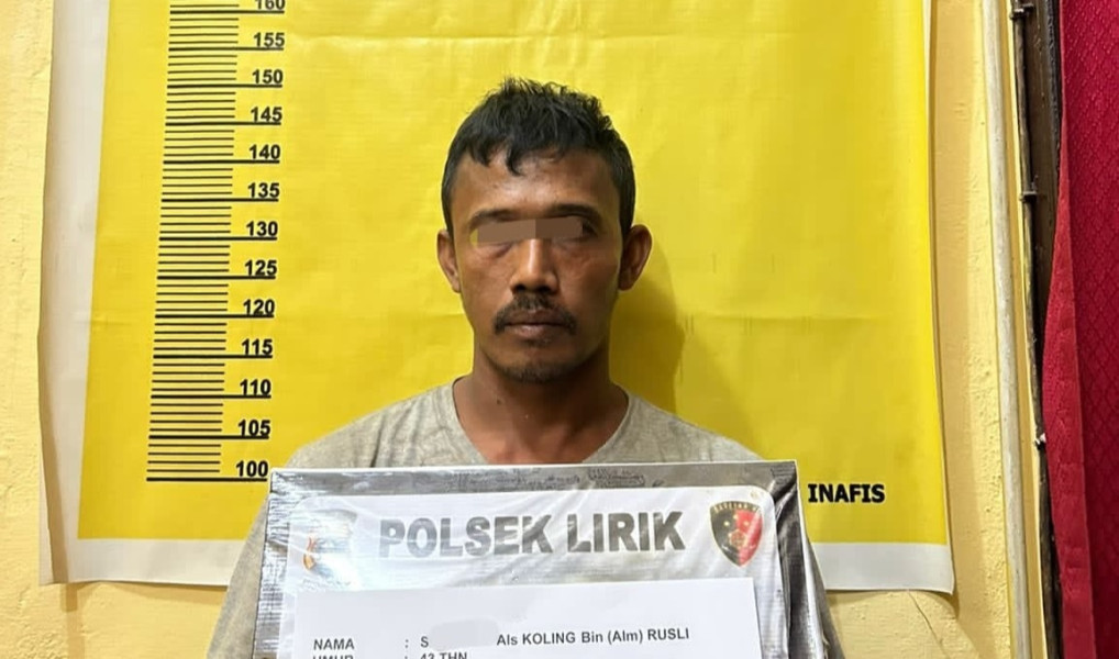 Bawa Sabu, Sopir Truk Ditangkap di Jalan Lintas Timur Inhu