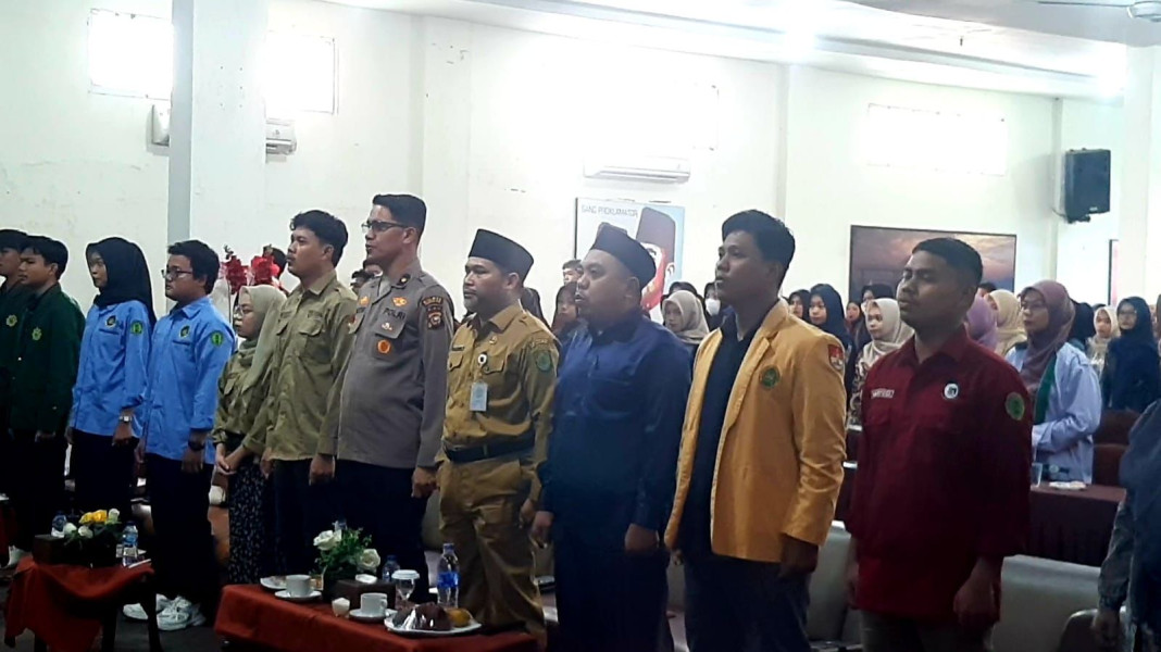 Pelantikan Forum Mahasiswa KIP Unisi