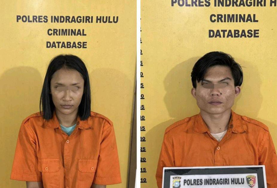 Kasat Narkoba Polres Inhu Ringkus Ratu Narkoba Asal Batang Cenaku dan Anak Buahnya