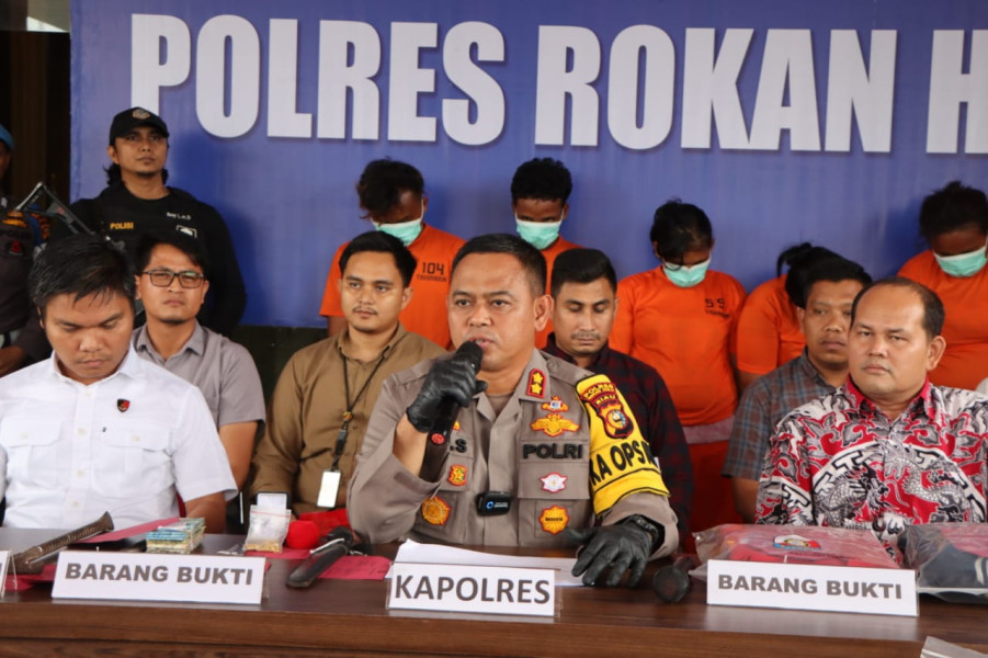 Spesialis Pembongkar Rumah Kosong di Rohul Diringkus Polisi