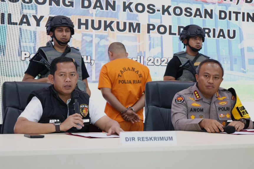 Modus Antar Paket, Pria di Pekanbaru Bobol 29 Rumah dan Kos