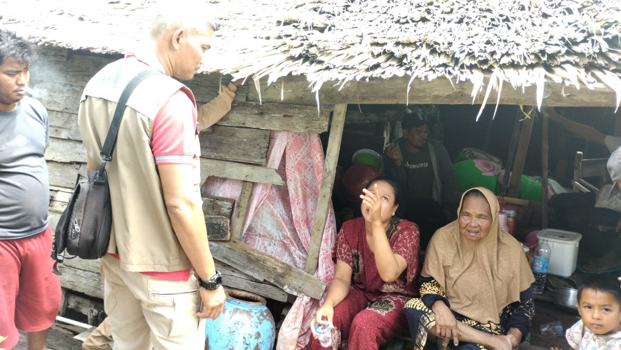 Pj Bupati Erisman Yahya Sampaikan Keprihatinan atas Bencana Longsor di Tanah Merah