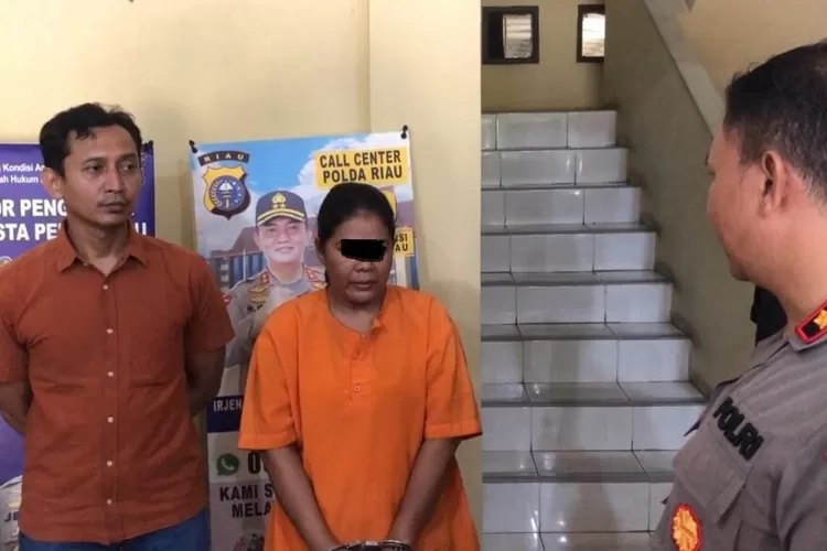 Emak-emak di Pekanbaru Gelapkan Sepeda Motor Teman Kencan