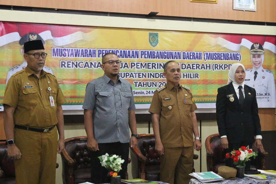 Haji Herman Resmi Membuka Musrenbang RKPD Kabupaten Inhil Tahun 2026