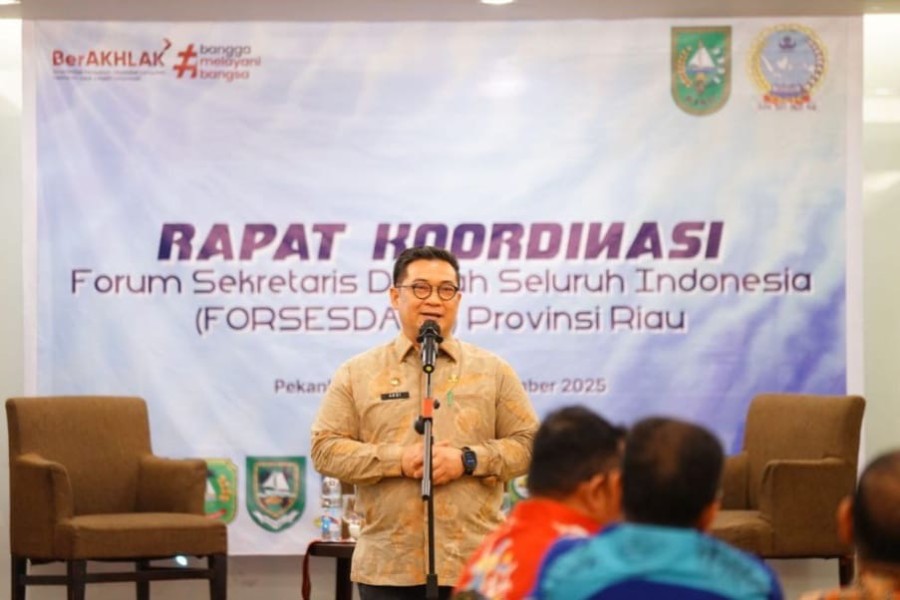 Rakor Sekda se Riau Bahas Strategi Penempatan 18.725 PPPK