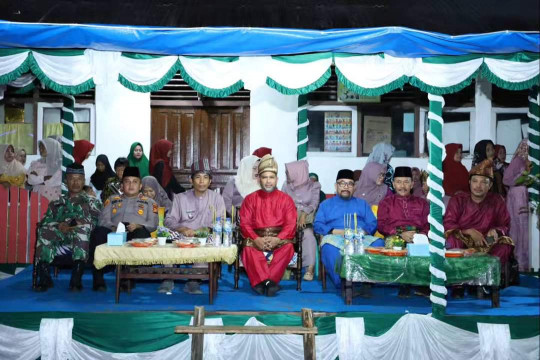 Staf Ahli Bupati Inhil Muammar Gaddafi Membuka MTQ Ke-2 Tingkat Kecamatan Concong Tahun 2024