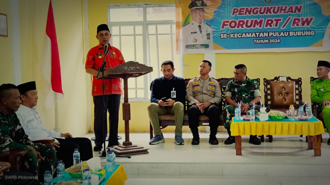 Segera Menyala 24 Jam, Pj Bupati Inhil: Desa se Kecamatan Pulau Burung Segera Teraliri Listrik