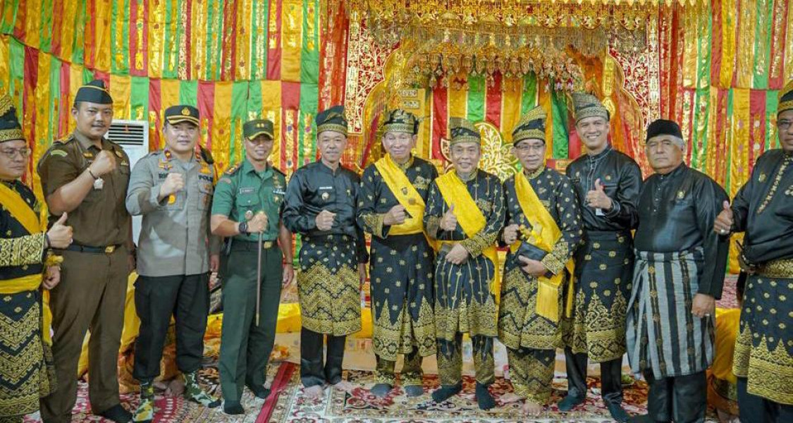 Pengukuhan Pengurus MKA dan DPH LAM Rohil Periode 2022-2027